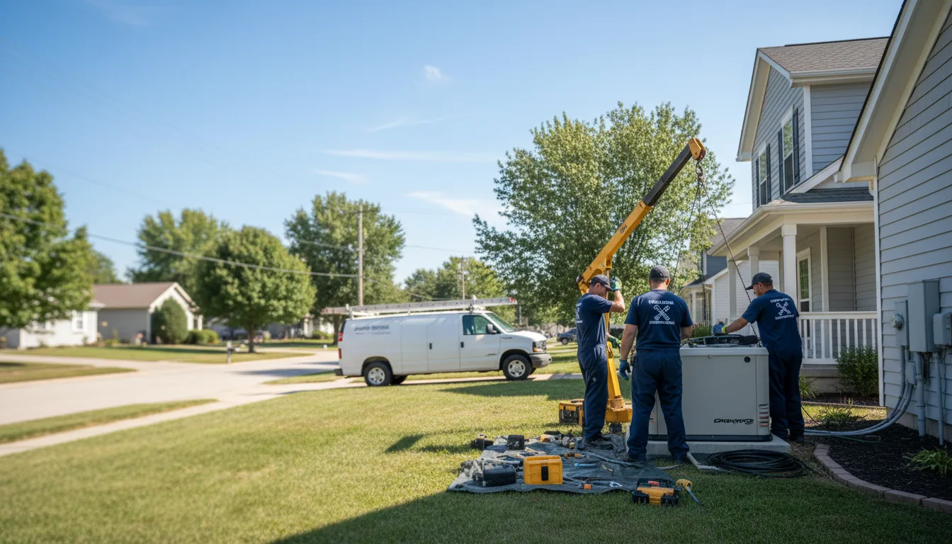 Generator Installation in Moultrie, GA near me